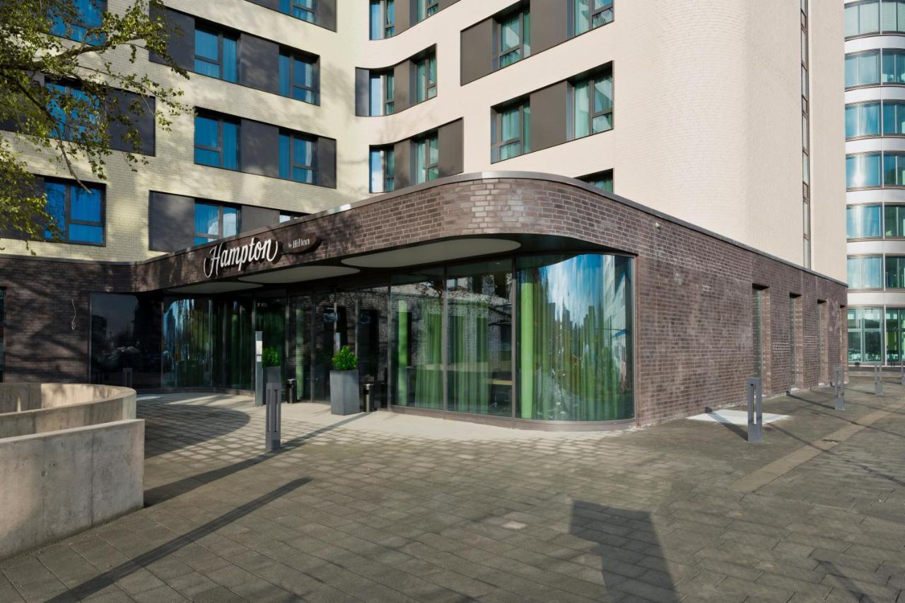 hotel hampton by hilton frankfurt ostend